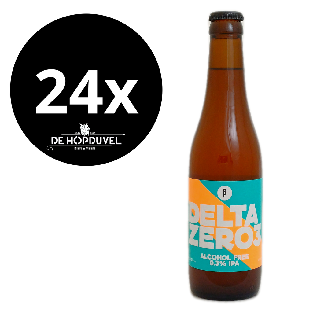 BBP Delta ZERO alcoholvrij 24x33cl