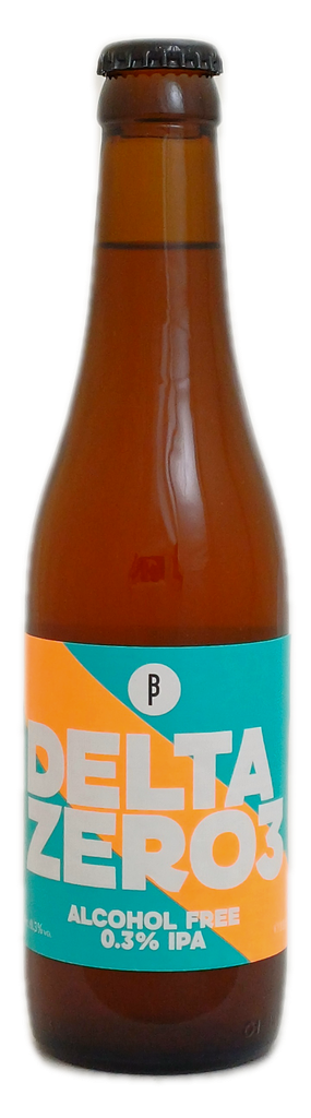 BBP Delta ZERO alcoholvrij 33cl