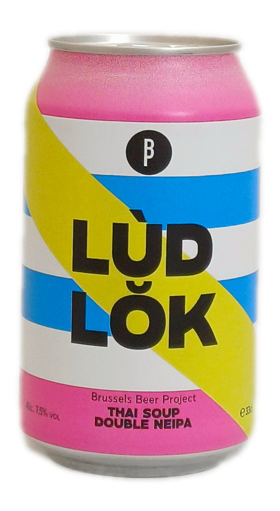 BBP Ludlok 24x33cl blik
