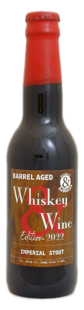 De Molen Whiskey On Wine Imperial Stout BA 33cl 