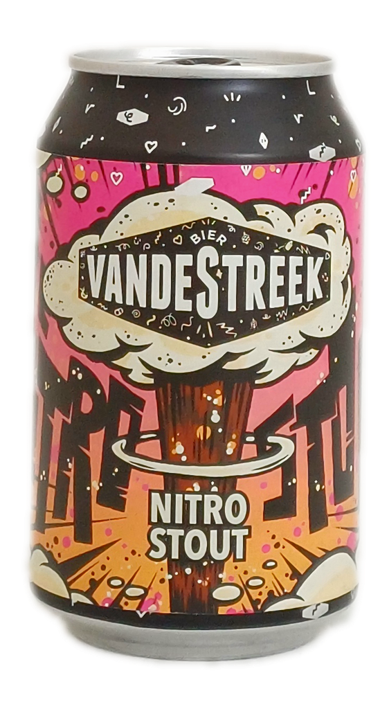 VandeStreek Nitro Stout 33cl 