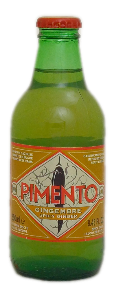 Pimento Spicy Ginger ale 25cl