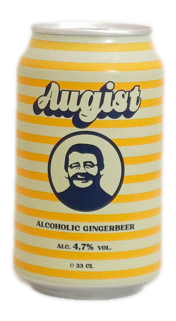 Augist Ginger Beer 33cl