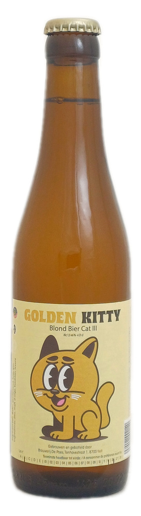 De Poes Golden Kitty 33cl