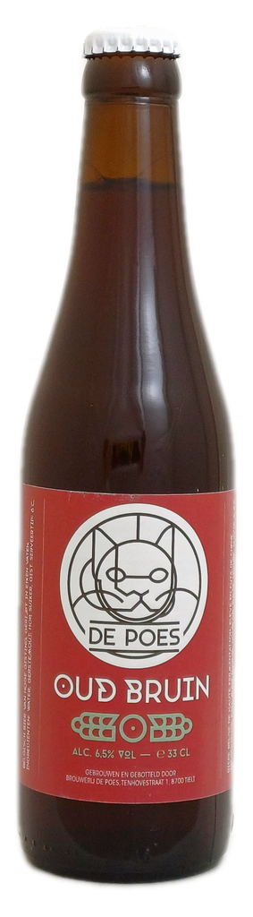 De Poes Oud Bruin 33cl