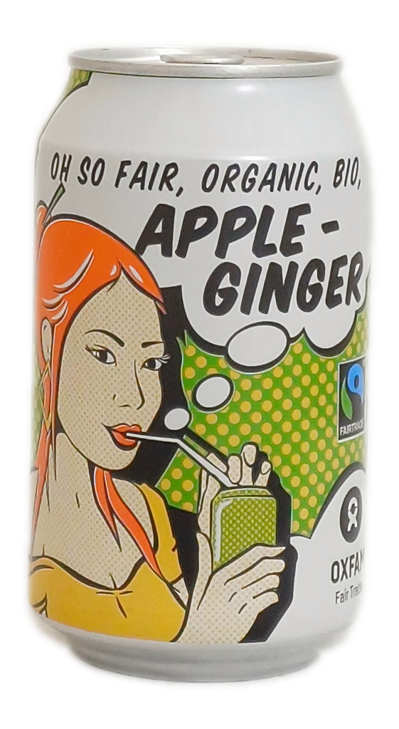 Oxfam Apple Ginger 33cl