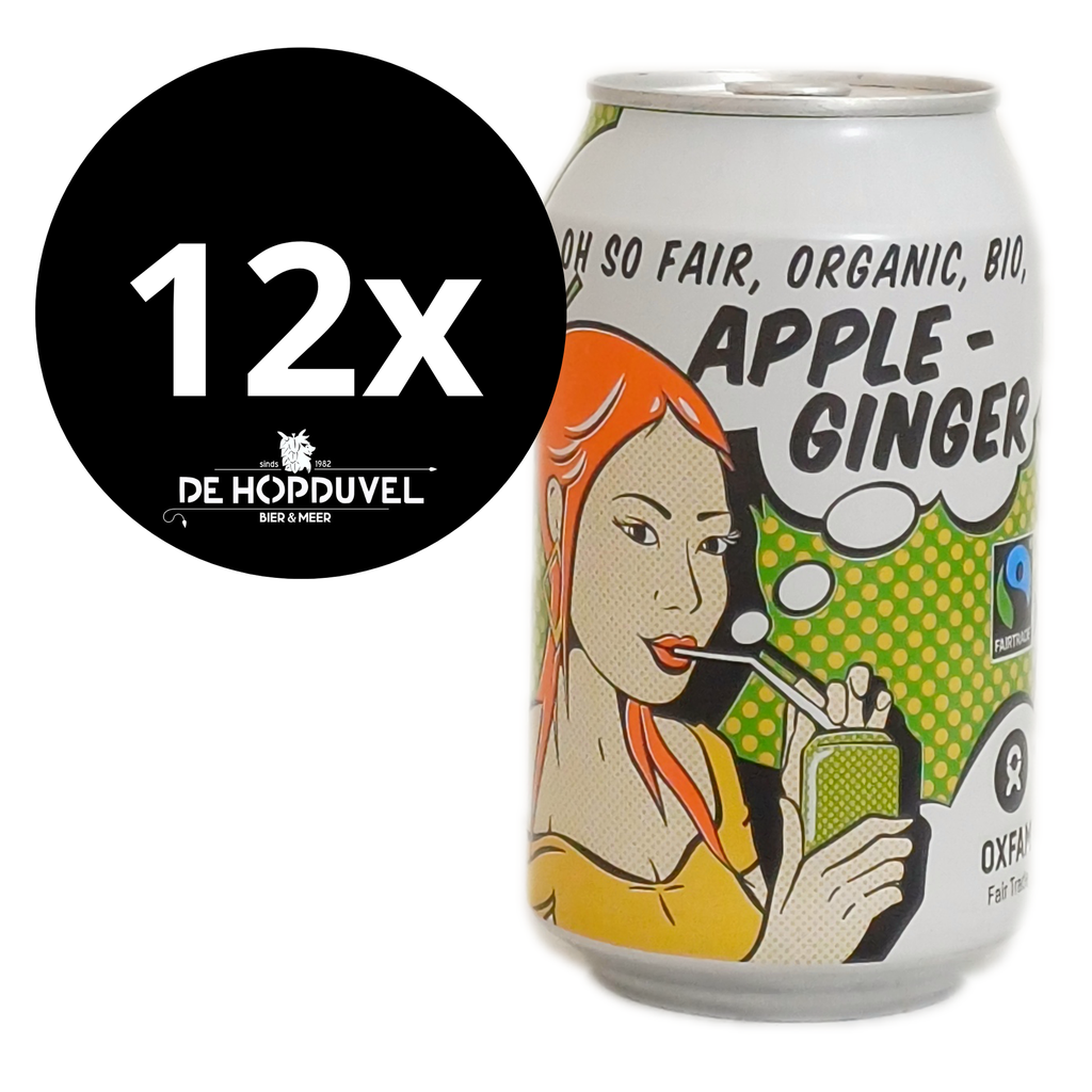 Oxfam Apple Ginger 12x33cl