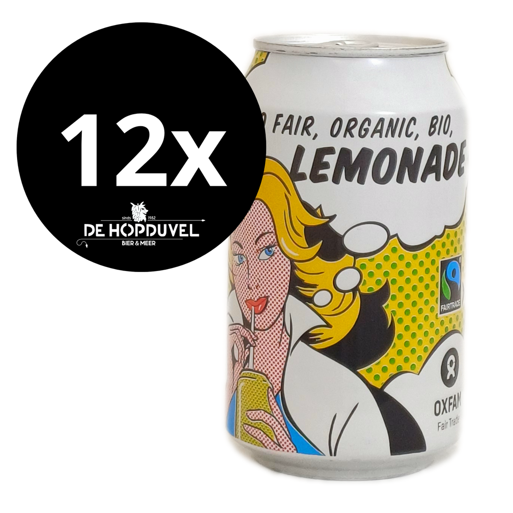 Oxfam Lemonade 12x33cl