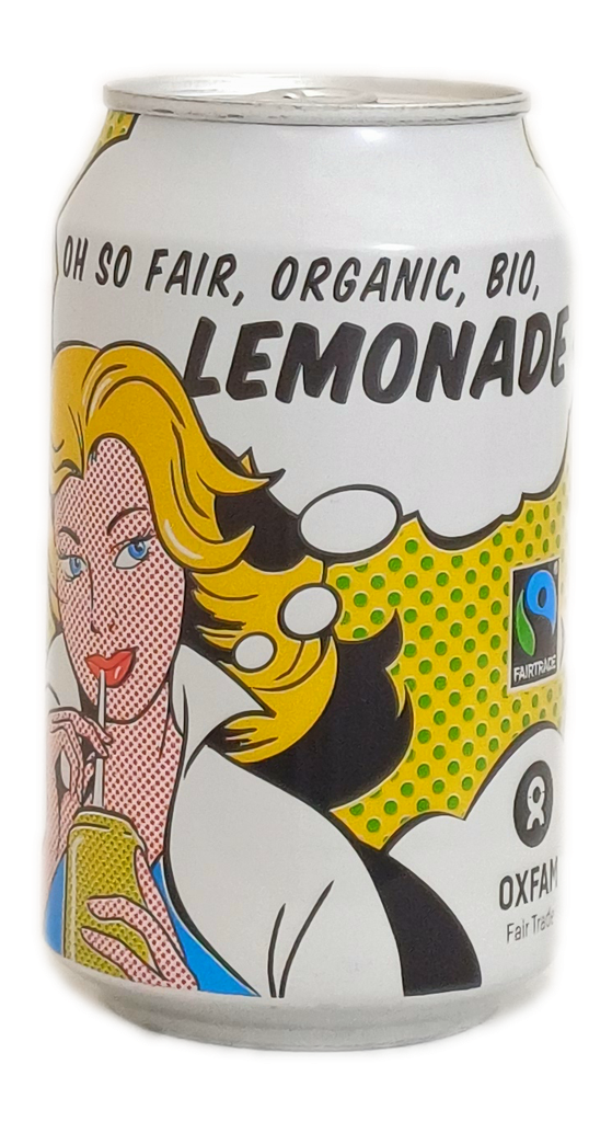 Oxfam Lemonade 33cl
