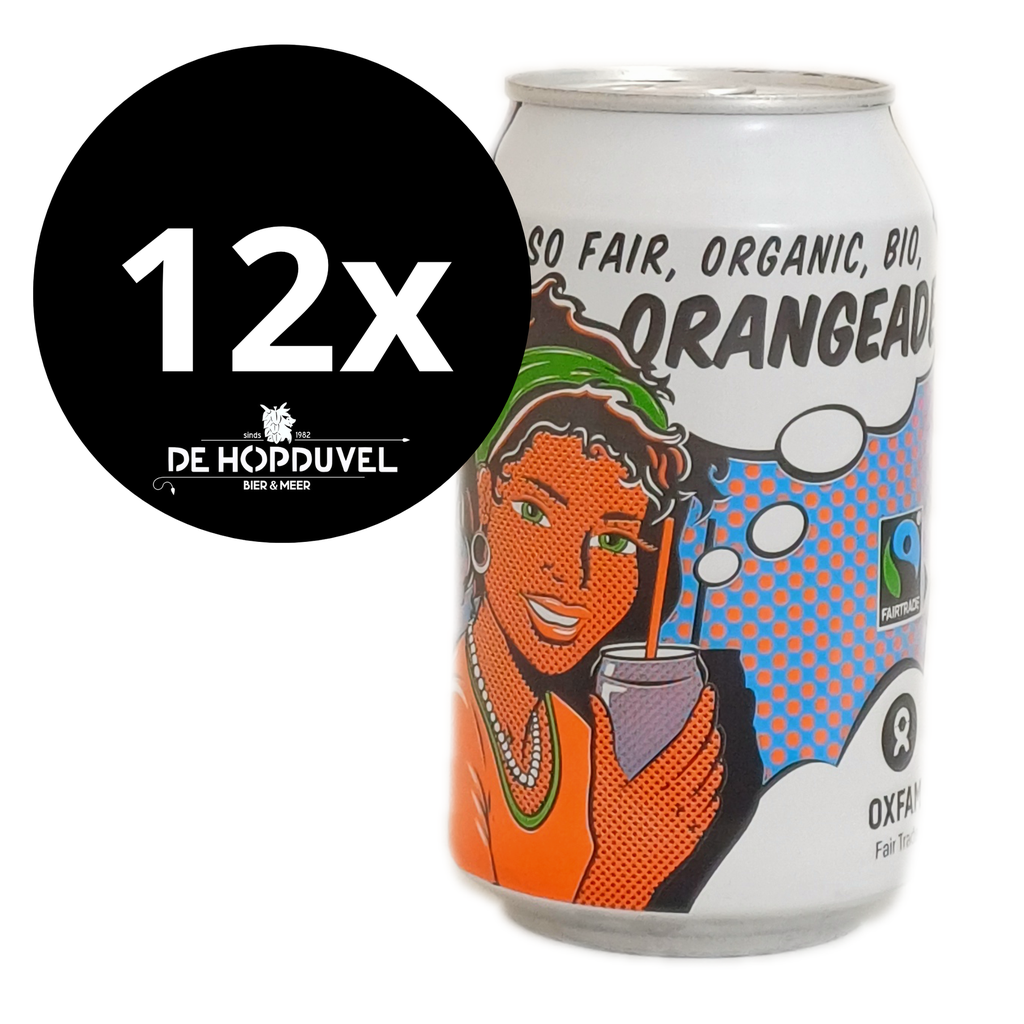 Oxfam Orangeade 12x33cl