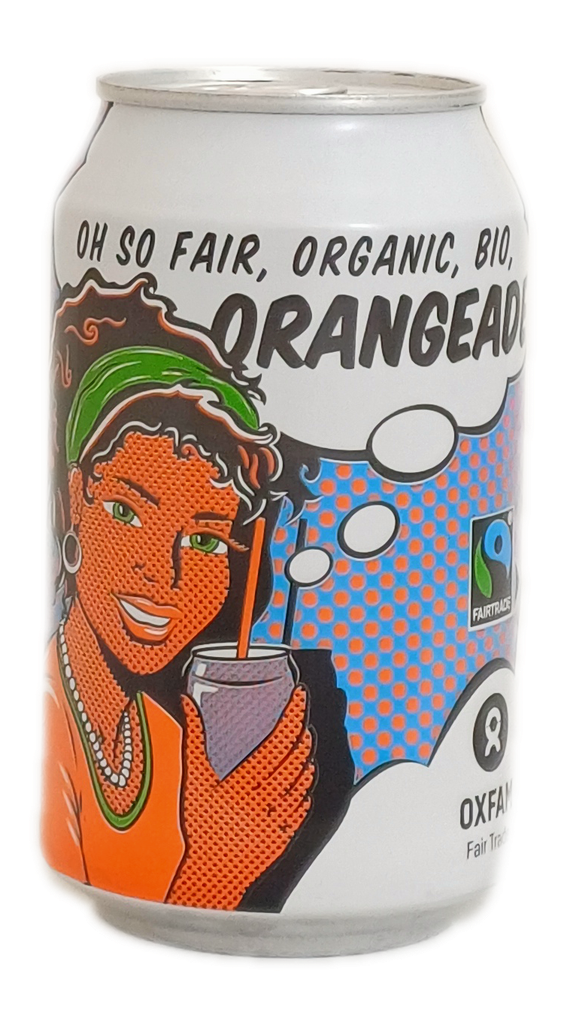 Oxfam Orangeade 33cl