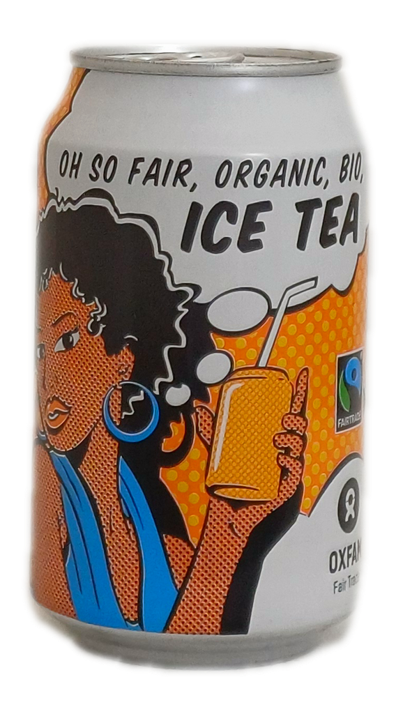 Oxfam Ice Tea 33cl