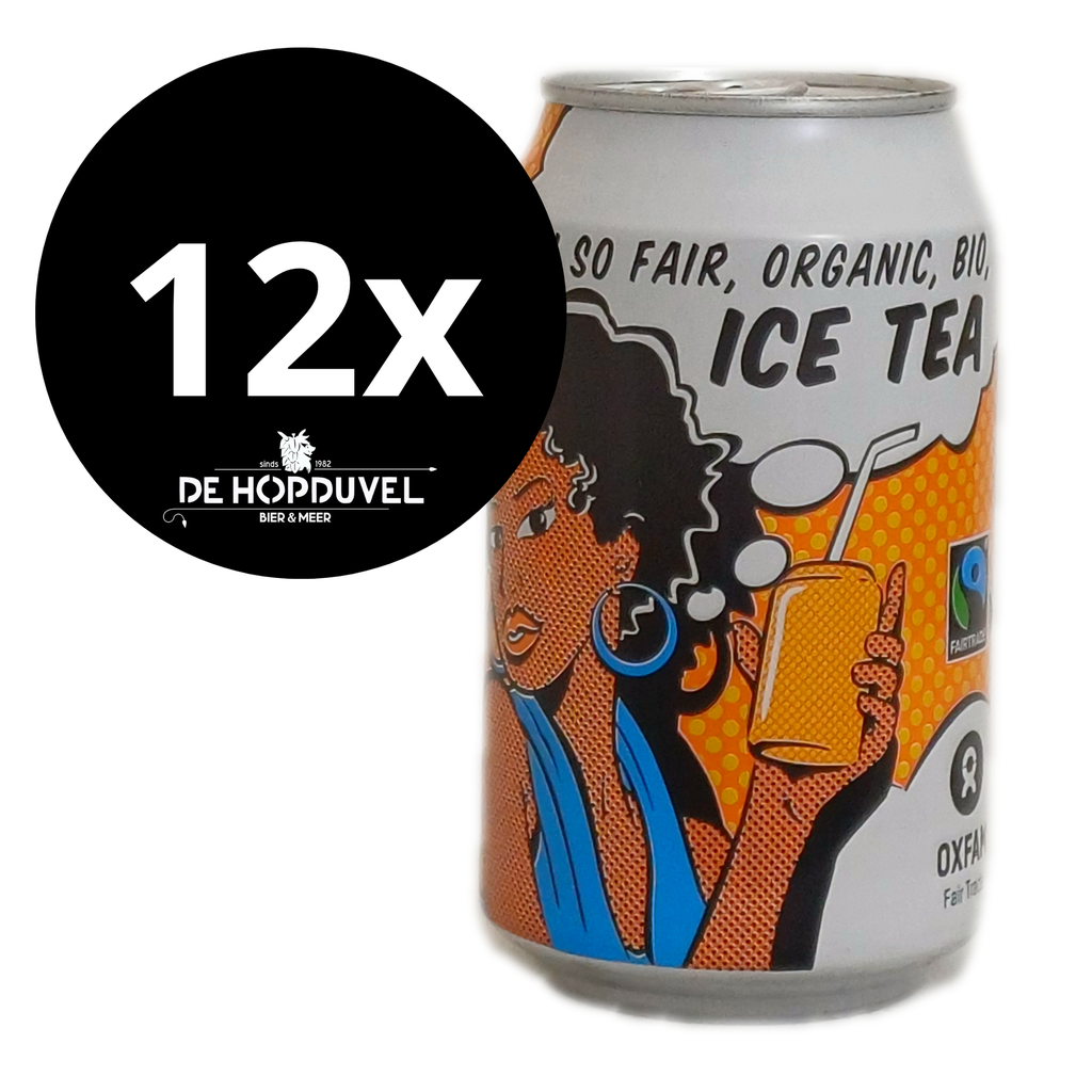 Oxfam Ice Tea 12x33cl