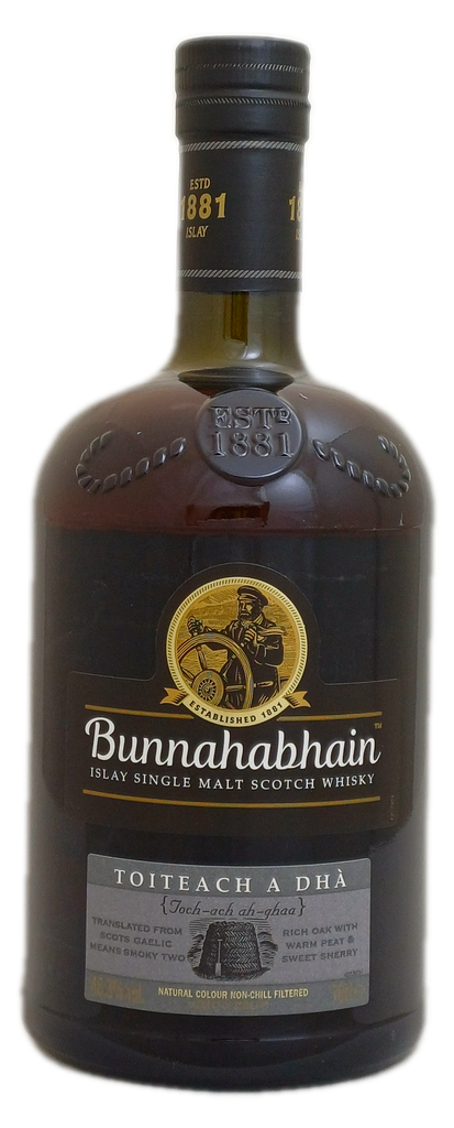 Whisky Bunnahabhain Toiteach a Dha 70cl