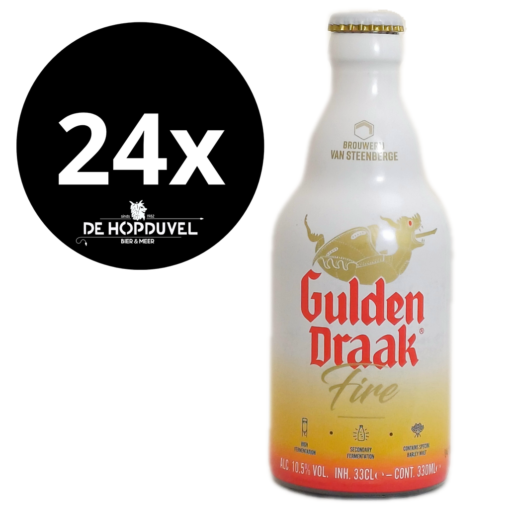 Gulden Draak Fire 24x33cl
