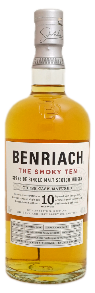 Whisky Benriach Single Malt The Smoky 10y 70cl