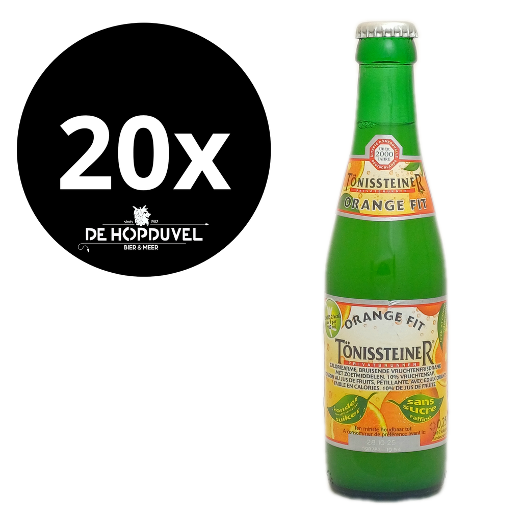 Tonissteiner Orange 20x25cl