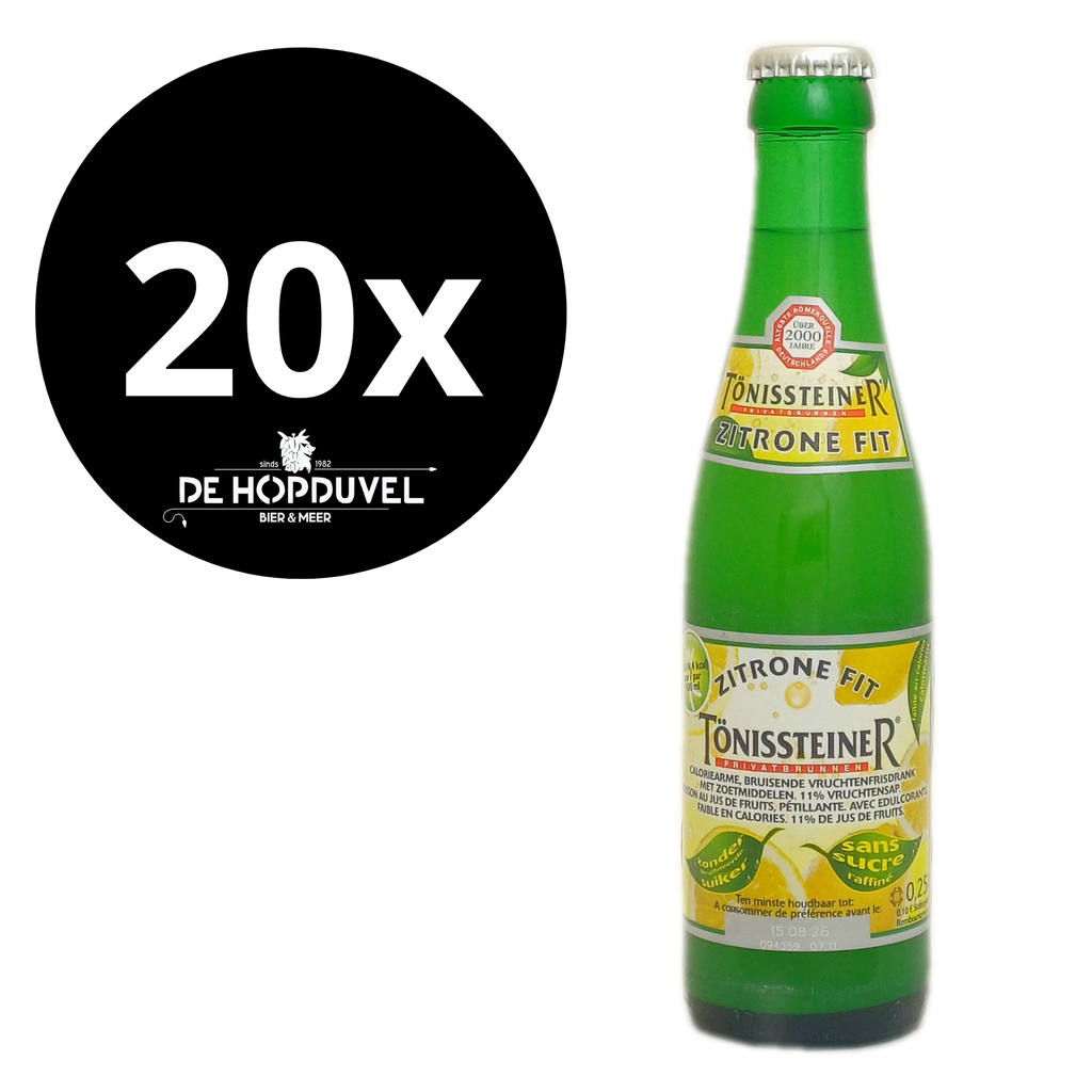 Tonissteiner Citroen 20x25cl