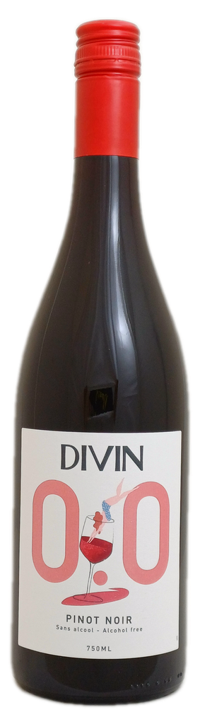 Divin 0.0 Rood Pinot Noir 75cl
