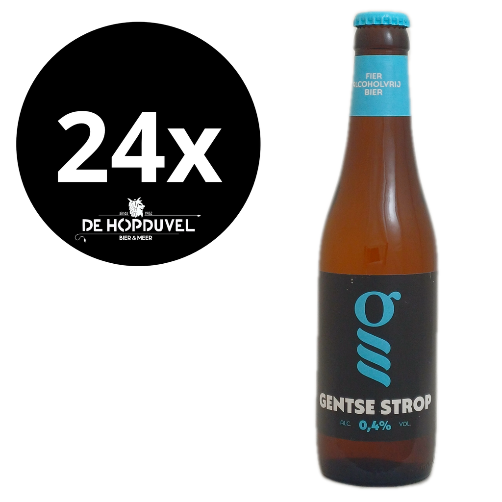 Gentse Strop Alcoholvrij 24x33cl