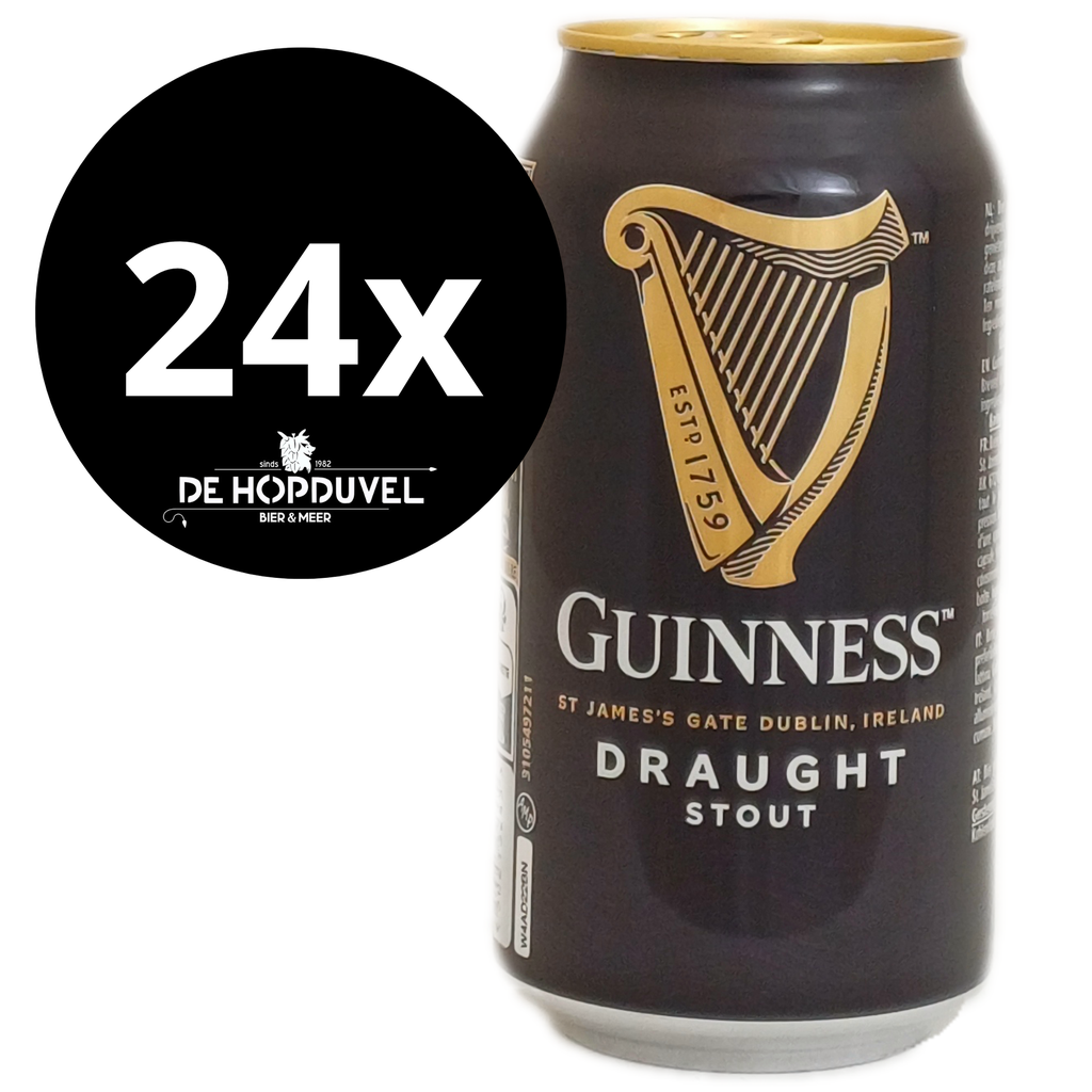 Guinness Draught BLIK 24x33cl