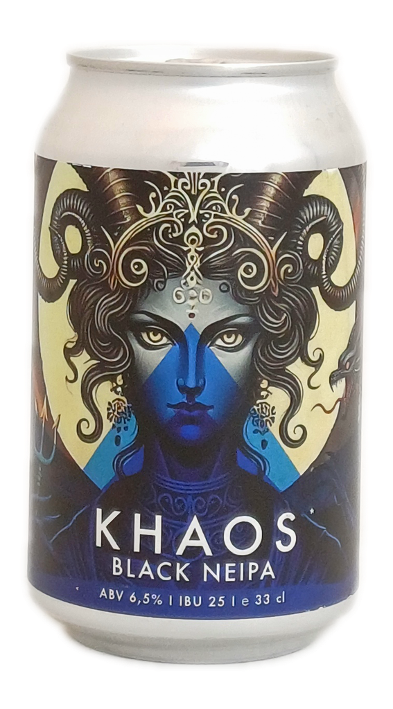 Hophemel / Skollman Khaos black NEIPA 33cl