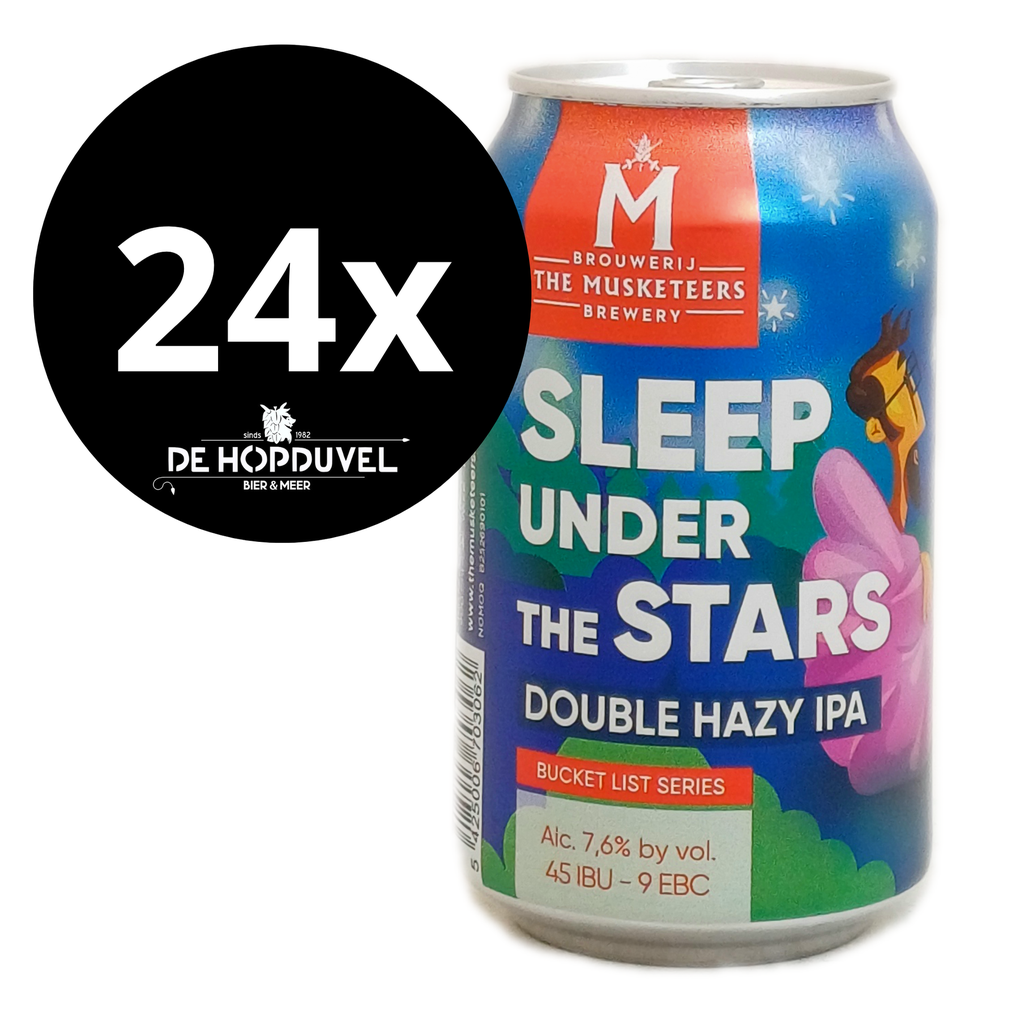 Sleep under the stars 24x33cl