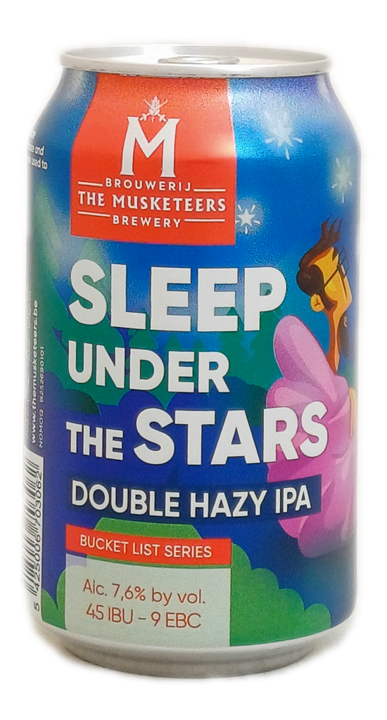 Sleep under the stars 33cl