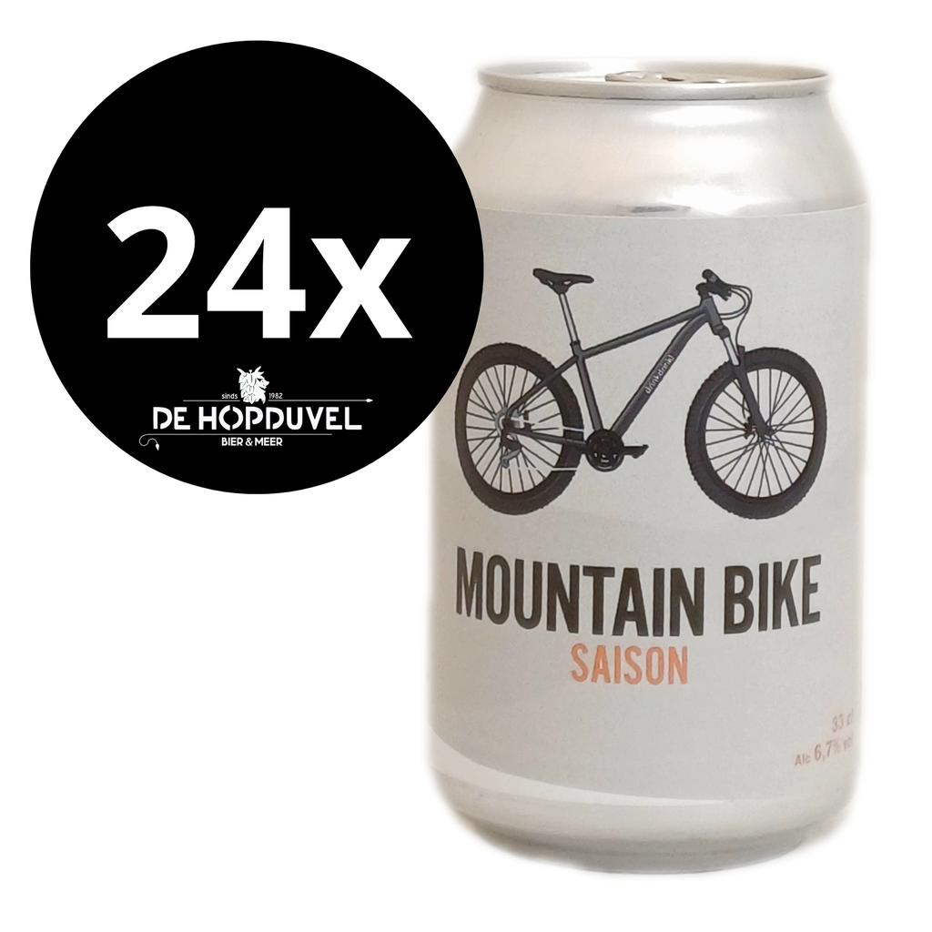 Mountain Bike Saison 24x33cl