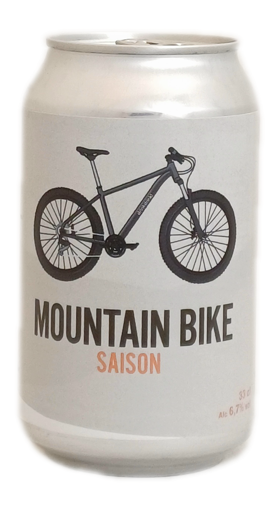 Mountain Bike Saison 33cl