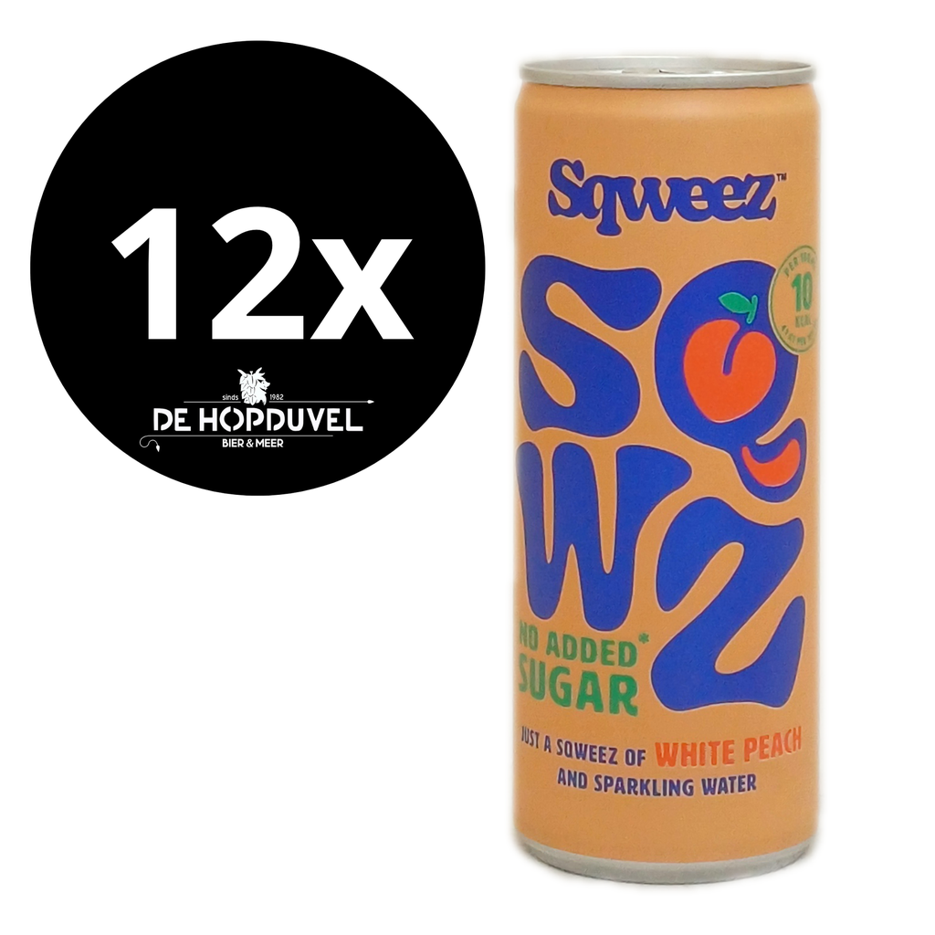 SQWZ Peach 12x25cl