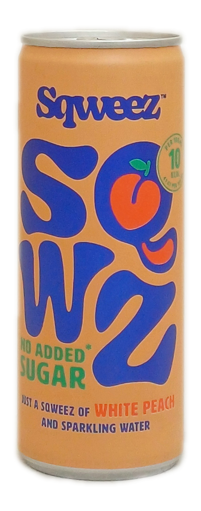 SQWZ Peach 25cl