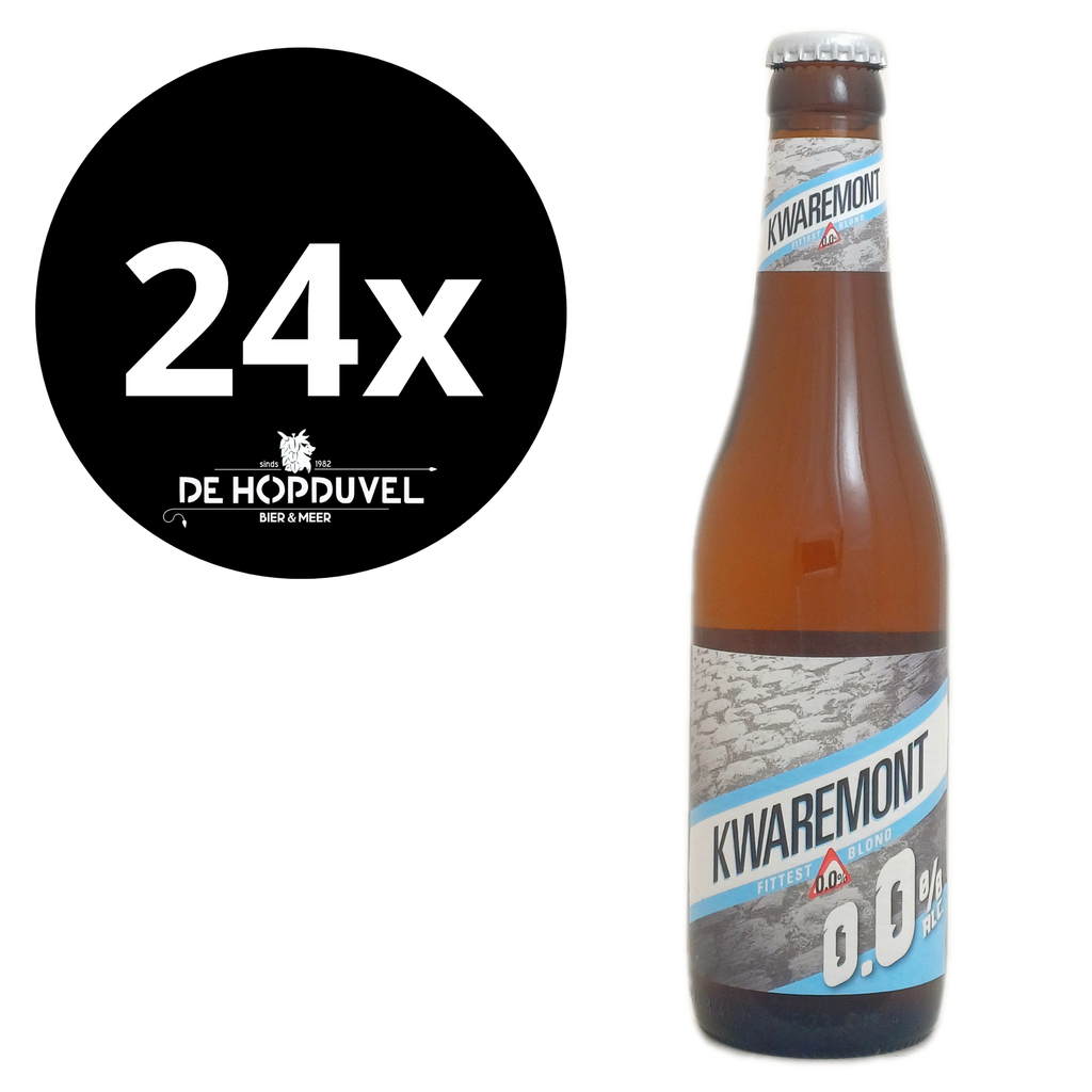 Kwaremont 0,0% 24x33cl