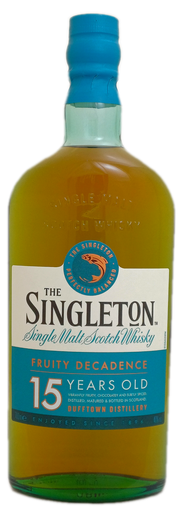 Whisky Singleton Fruity Decadence 15y 70cl
