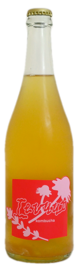 Kombucha Levuur - Kruidenmengeling 75cl  