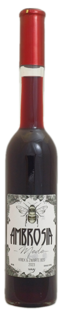 Boerenerf Ambrosia Mede met kriek en zwarte bes 35cl