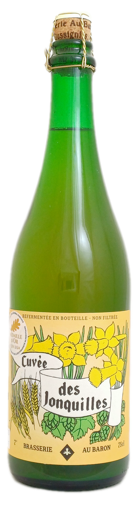 Au Baron Cuvée des Jonquilles Saison 75cl 
