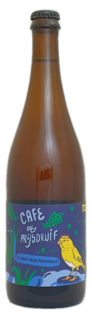 DBC Café de Prijsdruif - grape ale 75cl