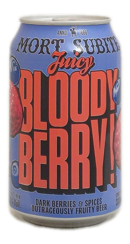 Bloody Berry Mort Subite 33cl