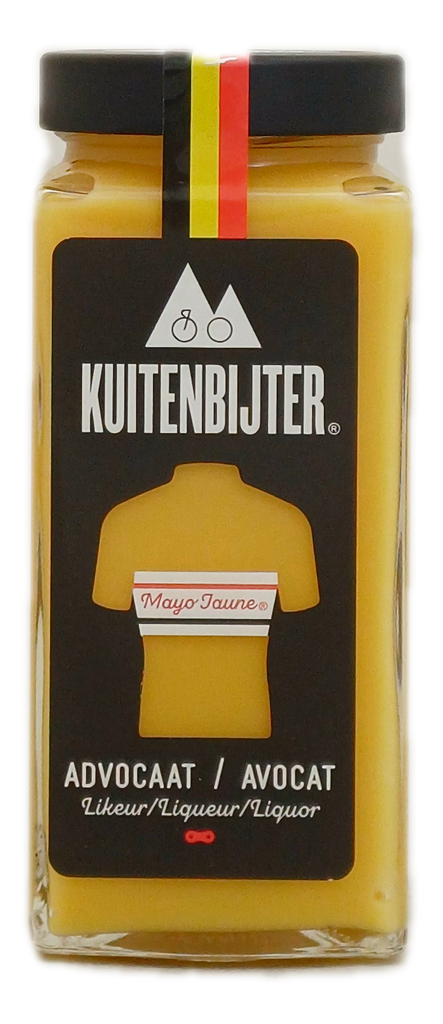 Kuitenbijter Mayo Jaune Advokaat 51cl