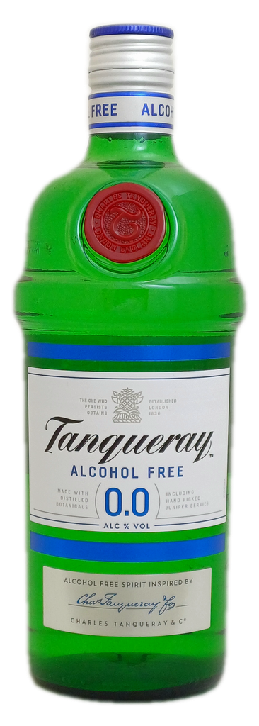 Gin Tanqueray alcoholfree 0.0 70cl