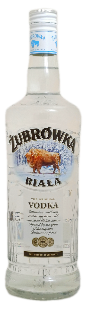 Vodka Zubrowka Biala 70cl