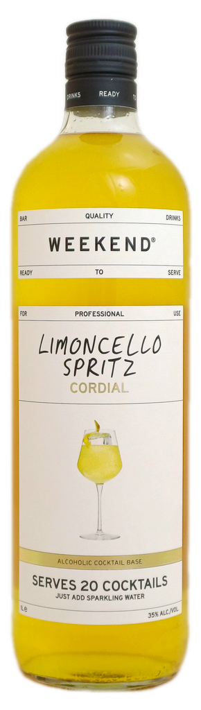 Weekend Limoncello Spritz Cordial 100cl