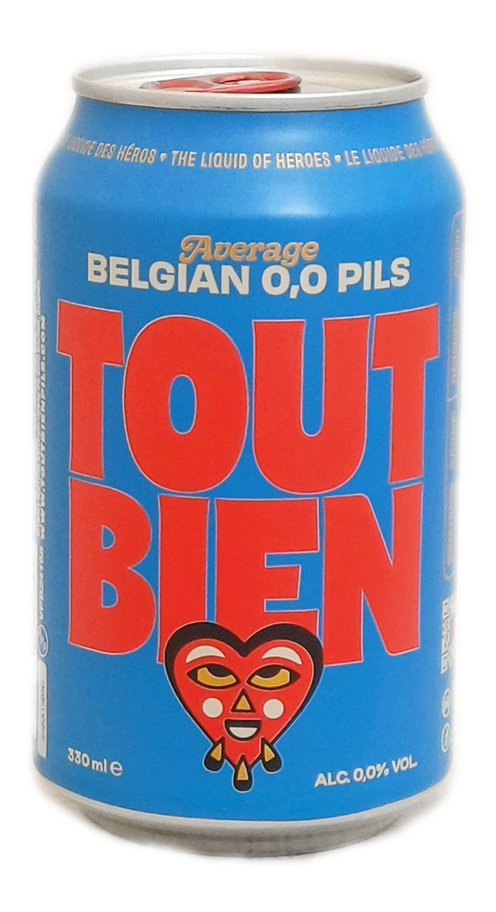 Tout Bien 0.0 blik 33cl