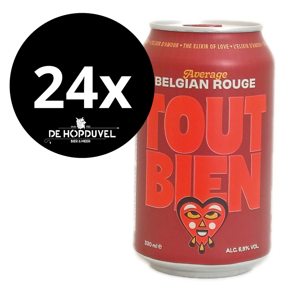 Tout Bien Rouge 24x33cl