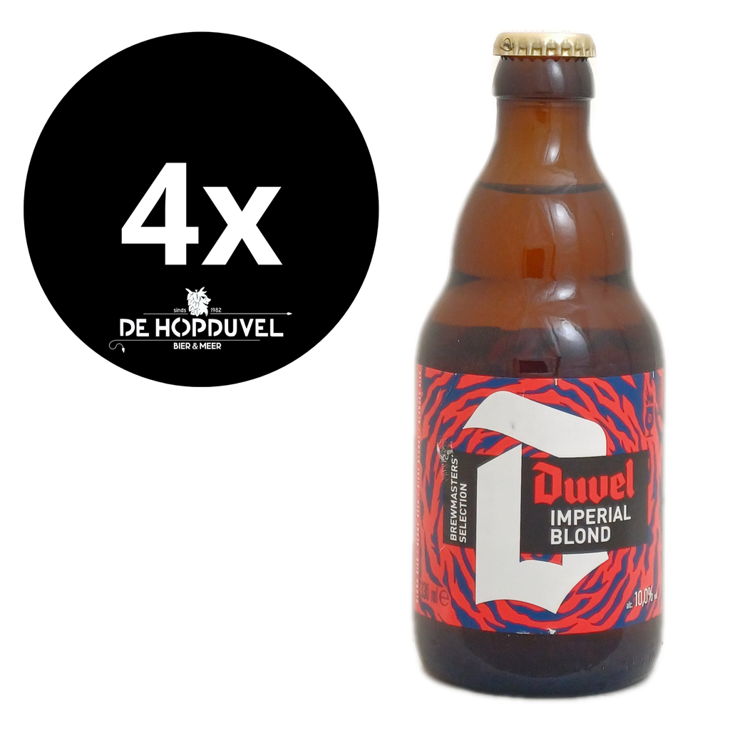 Duvel Imperial Blond 4x33cl