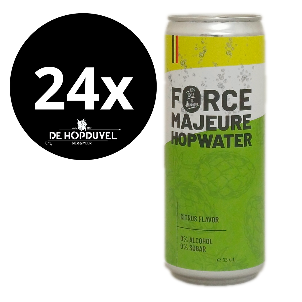 Force Majeure Hopwater 24x33cl
