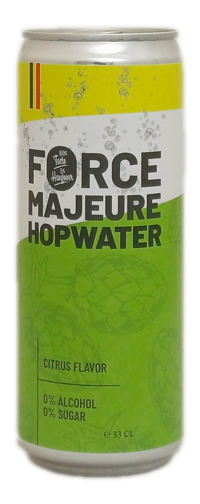 Force Majeure Hopwater 33cl