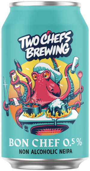 Two Chefs Bon Chef 0.5% - 33cl 