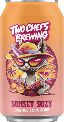 Two Chefs Sunset Suzy sour 33cl